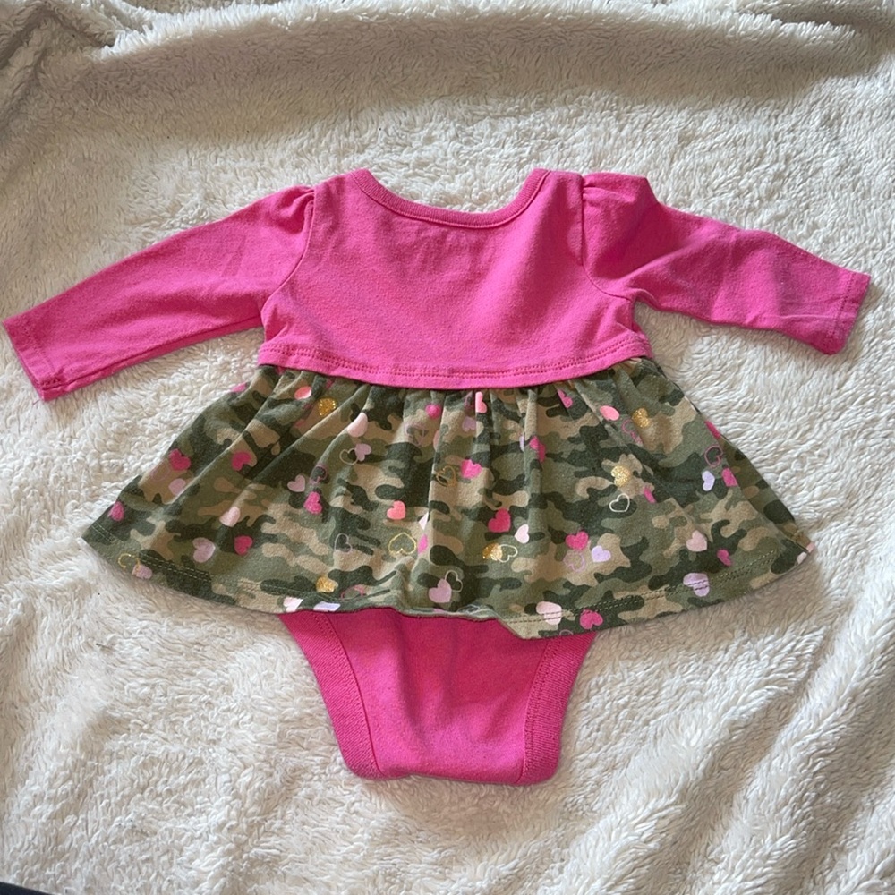 Garanimals Pink Camo onesie
